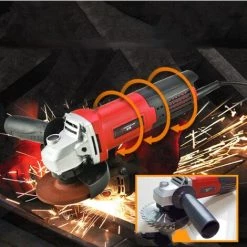 BETTERLIFE Winkelschleifer, Hochleistungsschleifer, Haushaltsstein-Edelstahl-Schleif- Und Schneidemaschine, Handschleifer -Winkelschleifer & Mauernutfräsen Verkäufe 29662897 4