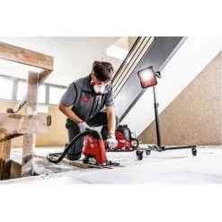 FLEX Ø 230mm Trennschleifer DCG L 26-6 230 G-Set | 2.600 Watt -Winkelschleifer & Mauernutfräsen Verkäufe 30186881 4