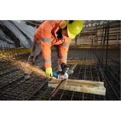 BOSCH Ø 125mm X-Lock Winelschleifer GWX 13-125 S -Winkelschleifer & Mauernutfräsen Verkäufe 30196670 3