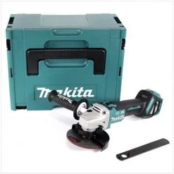 Makita DGA 513 ZJ Akku Winkelschleifer 18V 125mm Brushless Solo + Makpac - Ohne Akku, Ohne Ladegerät -Winkelschleifer & Mauernutfräsen Verkäufe 30340564 4