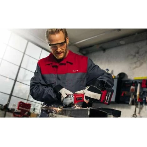 EINHELL 18V Akku-Winkelschleifer TE-AG 18/150 Li BL | OhneAkku Ohne Ladegerät 2 EINHELL 18V Akku-Winkelschleifer TE-AG 18/150 Li BL | OhneAkku Ohne Ladegerät – Bild 2