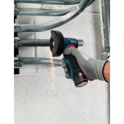 Winkelschleifer BOSCH GWS 12V-76 (2 X 6,0 Ah + GAL12V-40 + L-Boxx 102) -Winkelschleifer & Mauernutfräsen Verkäufe 30400292 3