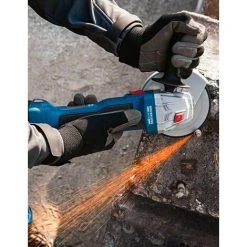 Winkelschleifer BOSCH GWS 18V-7 (2 X 4,0 Ah + GAL18V-40 + L-Boxx 136) -Winkelschleifer & Mauernutfräsen Verkäufe 30400360 5