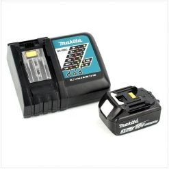 Makita DGA 513 RF1J Akku Winkelschleifer 18V 125mm Brushless + 1x Akku 3,0Ah + Ladegerät + Makpac -Winkelschleifer & Mauernutfräsen Verkäufe 30480403 5