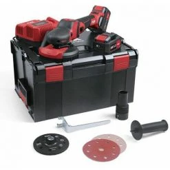 FLEX Sanierungsschleifer SE 125 18.0-EC/5.0 Set (Supraflex) - 504157
