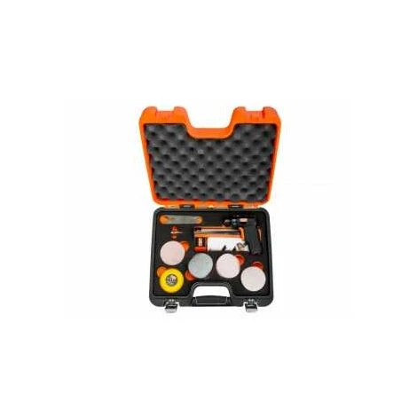 Bahco Schleifer Mit Pistolengriff, Satz 2 Bahco Schleifer Mit Pistolengriff, Satz – Bild 2