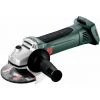 Metabo Akku-Winkelschleifer W 18 LTX 125, MetaBOX 165 L, Ohne Akku, Ohne Ladegerät - 600165840