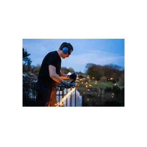 Hazet Akku-Winkelschleifer, Grundgerät 2 Hazet Akku-Winkelschleifer, Grundgerät – Bild 2