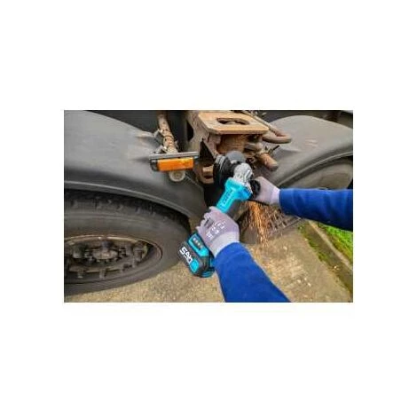 Hazet Akku-Winkelschleifer, Grundgerät 5 Hazet Akku-Winkelschleifer, Grundgerät – Bild 5