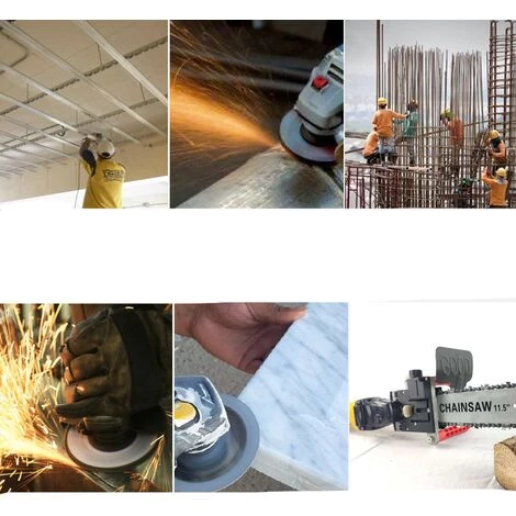 Betterlife Winkelschleifer, Haushaltsschneidemaschine, Polierschleifer, Elektrowerkzeug, Hochleistungshandschleifscheibe 5 Betterlife Winkelschleifer, Haushaltsschneidemaschine, Polierschleifer, Elektrowerkzeug, Hochleistungshandschleifscheibe – Bild 5