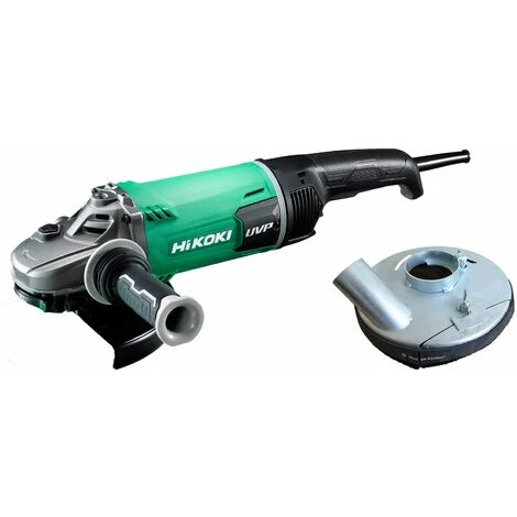 Hikoki Elektro-Winkelschleifer G23UDY2ASH - Schleifmaschine / Trennschleifer Mit Besonders Flachem Getriebekopf – 2600W 1 Hikoki Elektro-Winkelschleifer G23UDY2ASH - Schleifmaschine / Trennschleifer Mit Besonders Flachem Getriebekopf – 2600W