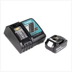 Makita DGA 513 RG1J Akku Winkelschleifer 18V 125mm Brushless + 1x Akku 6,0Ah + Ladegerät + Makpac -Winkelschleifer & Mauernutfräsen Verkäufe 31033267 5