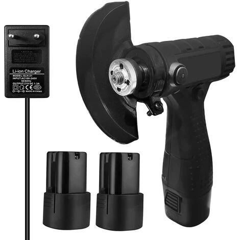 ASUPERMALL Multifunktionaler Mini-Winkelschleifer, Elektrischer Lithium-Winkelschleifer, Discless, 16,8 V Zwei-Strom-Akku, Wiederaufladbare Box, Europaischer Standard 220 V. 2 ASUPERMALL Multifunktionaler Mini-Winkelschleifer, Elektrischer Lithium-Winkelschleifer, Discless, 16,8 V Zwei-Strom-Akku, Wiederaufladbare Box, Europaischer Standard 220 V. – Bild 2