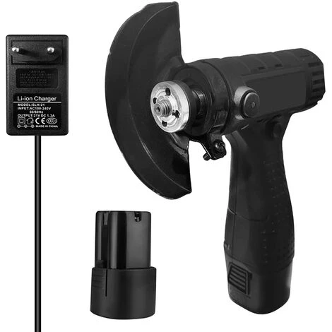 ASUPERMALL Multifunktionaler Mini-Winkelschleifer, Elektrischer Lithium-Winkelschleifer, Discless, 16,8 V, Strom, Ein Karton Nachfullbar, Europaische Norm 220 V. 3 ASUPERMALL Multifunktionaler Mini-Winkelschleifer, Elektrischer Lithium-Winkelschleifer, Discless, 16,8 V, Strom, Ein Karton Nachfullbar, Europaische Norm 220 V. – Bild 3