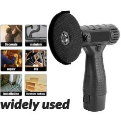 ASUPERMALL Multifunktionaler Mini-Winkelschleifer, Elektrischer Lithium-Winkelschleifer, Discless, 16,8 V, Strom, Ein Karton Nachfullbar, Europaische Norm 220 V. 8 ASUPERMALL Multifunktionaler Mini-Winkelschleifer, Elektrischer Lithium-Winkelschleifer, Discless, 16,8 V, Strom, Ein Karton Nachfullbar, Europaische Norm 220 V. -Winkelschleifer & Mauernutfräsen Verkäufe 31107390 4