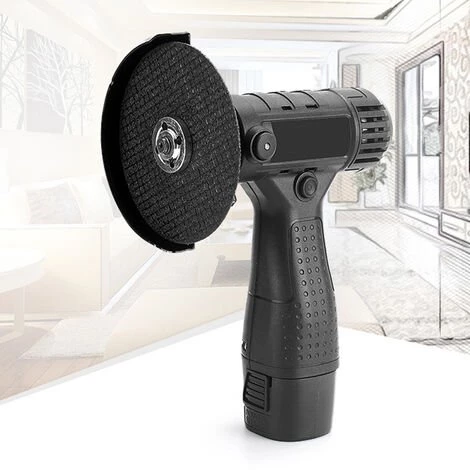 ASUPERMALL Multifunktionaler Mini-Winkelschleifer, Elektrischer Lithium-Winkelschleifer, Discless, 16,8 V, Strom, Ein Karton Nachfullbar, Europaische Norm 220 V. 5 ASUPERMALL Multifunktionaler Mini-Winkelschleifer, Elektrischer Lithium-Winkelschleifer, Discless, 16,8 V, Strom, Ein Karton Nachfullbar, Europaische Norm 220 V. – Bild 5