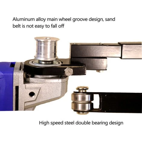 ASUPERMALL Typ 100 Winkelschleifer Modifizierte Bandmaschine, Holzbearbeitungsbandmaschine, Winkelschleifer Modifizierte Bandmaschine 5 ASUPERMALL Typ 100 Winkelschleifer Modifizierte Bandmaschine, Holzbearbeitungsbandmaschine, Winkelschleifer Modifizierte Bandmaschine – Bild 5