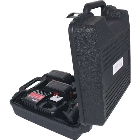 KSTOOLS® KS TOOLS Akku-Winkelschleifer 7000 U/min Mit 2 Akkus Und 1 Ladegerät 2 KSTOOLS® KS TOOLS Akku-Winkelschleifer 7000 U/min Mit 2 Akkus Und 1 Ladegerät – Bild 2