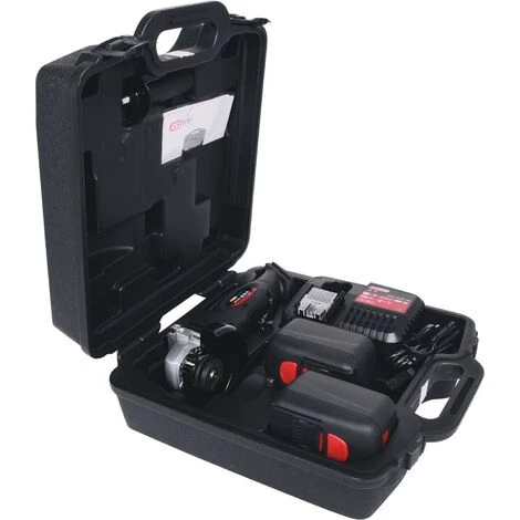 KSTOOLS® KS TOOLS Akku-Winkelschleifer 7000 U/min Mit 2 Akkus Und 1 Ladegerät 4 KSTOOLS® KS TOOLS Akku-Winkelschleifer 7000 U/min Mit 2 Akkus Und 1 Ladegerät – Bild 4