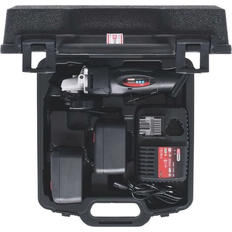 KSTOOLS® KS TOOLS Akku-Winkelschleifer 7000 U/min Mit 2 Akkus Und 1 Ladegerät 5 KSTOOLS® KS TOOLS Akku-Winkelschleifer 7000 U/min Mit 2 Akkus Und 1 Ladegerät – Bild 5