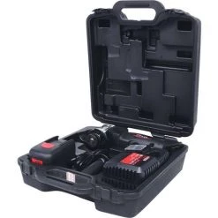 KSTOOLS® KS TOOLS Akku-Winkelschleifer 7000 U/min Mit 1 Akku Und 1 Ladegerät