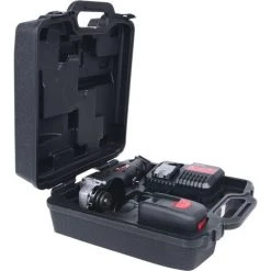 KSTOOLS® KS TOOLS Akku-Winkelschleifer 7000 U/min Mit 1 Akku Und 1 Ladegerät -Winkelschleifer & Mauernutfräsen Verkäufe 31296576 5