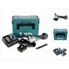 Makita DGA 513 RGJ Akku Winkelschleifer 18V 125mm Brushless + 2x Akku 6,0Ah + Ladegerät + Makpac
