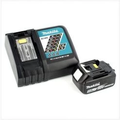 Makita DGA 513 RT1J Akku Winkelschleifer 18V 125mm Brushless + 1x Akku 5,0Ah + Ladegerät + Makpac -Winkelschleifer & Mauernutfräsen Verkäufe 31533318 5