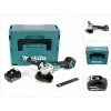 Makita DGA 513 T1J Akku Winkelschleifer 18V 125mm Brushless + 1x Akku 5,0Ah + Makpac - Ohne Ladegerät