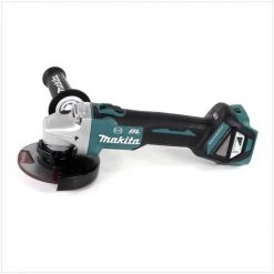 Makita DGA 513 T1J Akku Winkelschleifer 18V 125mm Brushless + 1x Akku 5,0Ah + Makpac - Ohne Ladegerät 7 Makita DGA 513 T1J Akku Winkelschleifer 18V 125mm Brushless + 1x Akku 5,0Ah + Makpac - Ohne Ladegerät -Winkelschleifer & Mauernutfräsen Verkäufe 31533396 3