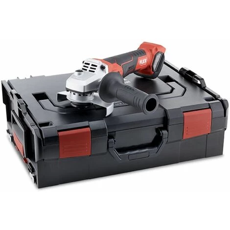FLEX 18V Akku Winkelschleifer LB 125 18.0-EC | Ohne Akku Ohne Ladegerät L-Boxx 1 FLEX 18V Akku Winkelschleifer LB 125 18.0-EC | Ohne Akku Ohne Ladegerät L-Boxx