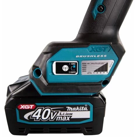 MAKITA 40V Akku-Winkelschleifer GA023GM201 | 2x Akkus 4,0 Ah | MAKPAC 2 MAKITA 40V Akku-Winkelschleifer GA023GM201 | 2x Akkus 4,0 Ah | MAKPAC – Bild 2
