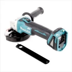 Makita DGA 506 Z Akku Winkelschleifer 18 V 125 Mm Brushless Solo - Ohne Akku, Ohne Ladegerät -Winkelschleifer & Mauernutfräsen Verkäufe 32424358 3