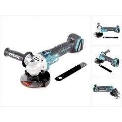 Makita DGA 506 Z Akku Winkelschleifer 18 V 125 Mm Brushless Solo - Ohne Akku, Ohne Ladegerät -Winkelschleifer & Mauernutfräsen Verkäufe 32424358 4