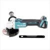 Makita DGA 506 RFJ Akku Winkelschleifer 18 V 125 Mm Brushless + 2x Akku 3,0 Ah + Ladegerät + Makpac