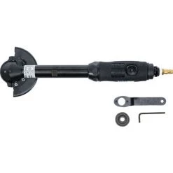 BGS Technic Druckluft-Trennschneider | Extra Lang | Flacher Kopf | 376 Mm -Winkelschleifer & Mauernutfräsen Verkäufe 32886409 3