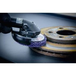 BGS Technic Druckluft-Trennschneider | Extra Lang | Flacher Kopf | 376 Mm -Winkelschleifer & Mauernutfräsen Verkäufe 32886409 4