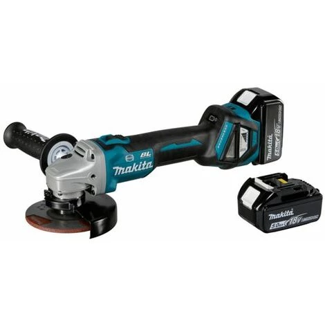 Makita DGA514RTJU Akku-Winkelschleifer 1 Makita DGA514RTJU Akku-Winkelschleifer