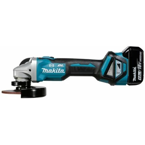 Makita DGA514RTJU Akku-Winkelschleifer 2 Makita DGA514RTJU Akku-Winkelschleifer – Bild 2