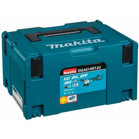 Makita DGA514RTJU Akku-Winkelschleifer 5 Makita DGA514RTJU Akku-Winkelschleifer – Bild 5