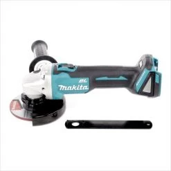 Makita DGA 506 T1 Akku Winkelschleifer 18V 125mm Brushless + 1x Akku 5,0Ah - Ohne Ladegerät -Winkelschleifer & Mauernutfräsen Verkäufe 33028585 3