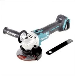 Makita DGA 506 T1 Akku Winkelschleifer 18V 125mm Brushless + 1x Akku 5,0Ah - Ohne Ladegerät -Winkelschleifer & Mauernutfräsen Verkäufe 33028585 4