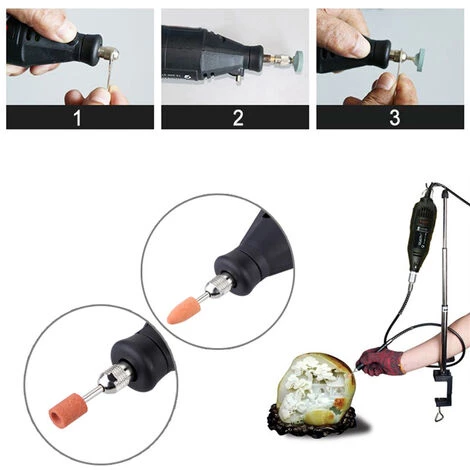 ASUPERMALL Multi-Funktions Professional Electric Schleifwerkzeug Set 110-230V AC-Drill Grinder Fur Frasen Polieren Bohren Schneiden Gravieren-Kit Mit 171pcs Zubehor-Set,2 Mehrfarbig 1 ASUPERMALL Multi-Funktions Professional Electric Schleifwerkzeug Set 110-230V AC-Drill Grinder Fur Frasen Polieren Bohren Schneiden Gravieren-Kit Mit 171pcs Zubehor-Set,2 Mehrfarbig