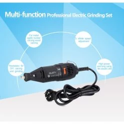 ASUPERMALL Multi-Funktions Professional Electric Schleifwerkzeug Set 110-230V AC-Drill Grinder Fur Frasen Polieren Bohren Schneiden Gravieren-Kit Mit 171pcs Zubehor-Set,2 Mehrfarbig 5 ASUPERMALL Multi-Funktions Professional Electric Schleifwerkzeug Set 110-230V AC-Drill Grinder Fur Frasen Polieren Bohren Schneiden Gravieren-Kit Mit 171pcs Zubehor-Set,2 Mehrfarbig -Winkelschleifer & Mauernutfräsen Verkäufe 33163451 3