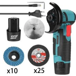 ASUPERMALL 19500 U / Min Elektroschleifwerkzeug Multifunktionsschneider Zum Schneiden Polieren Von Keramikfliesen Holz Stein Stahl