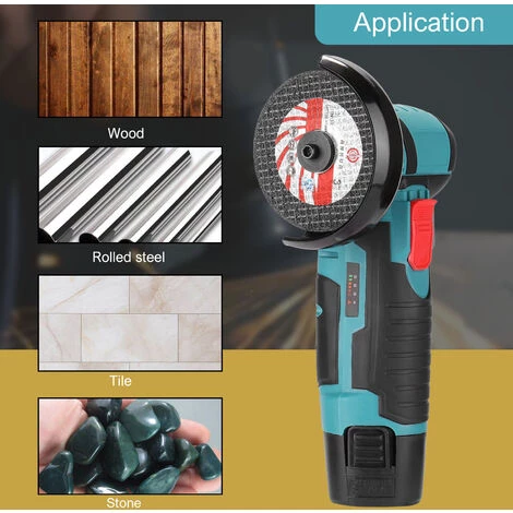 ASUPERMALL 19500 U / Min Elektroschleifwerkzeug Multifunktionsschneider Zum Schneiden Polieren Von Keramikfliesen Holz Stein Stahl 4 ASUPERMALL 19500 U / Min Elektroschleifwerkzeug Multifunktionsschneider Zum Schneiden Polieren Von Keramikfliesen Holz Stein Stahl – Bild 4