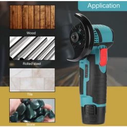 ASUPERMALL 19500 U / Min Elektroschleifwerkzeug Multifunktionsschneider Zum Schneiden Polieren Von Keramikfliesen Holz Stein Stahl -Winkelschleifer & Mauernutfräsen Verkäufe 33163928 3