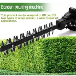 ASUPERMALL Winkelschleifer Refit Gartenschneidemaschine Heckenschere Schnittschneidwerkzeuge Gartenhaushalt Outdoor Modifiziertes Werkzeugzubehor Kompatibel Mit 110 115 Typ Winkelschleifer,Mehrfarbig 9 ASUPERMALL Winkelschleifer Refit Gartenschneidemaschine Heckenschere Schnittschneidwerkzeuge Gartenhaushalt Outdoor Modifiziertes Werkzeugzubehor Kompatibel Mit 110 115 Typ Winkelschleifer,Mehrfarbig -Winkelschleifer & Mauernutfräsen Verkäufe 33240752 5