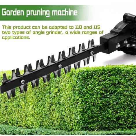 ASUPERMALL Winkelschleifer Refit Gartenschneidemaschine Heckenschere Schnittschneidwerkzeuge Gartenhaushalt Outdoor Modifiziertes Werkzeugzubehor Kompatibel Mit 110 115 Typ Winkelschleifer,Mehrfarbig 5 ASUPERMALL Winkelschleifer Refit Gartenschneidemaschine Heckenschere Schnittschneidwerkzeuge Gartenhaushalt Outdoor Modifiziertes Werkzeugzubehor Kompatibel Mit 110 115 Typ Winkelschleifer,Mehrfarbig – Bild 5