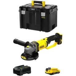 STANLEY FATMAX V20 Mini-Schleifer STANLEY FatMax SFMCG400D1T (1 X 2,0 Ah + Ladegerät + TSTAK VI)
